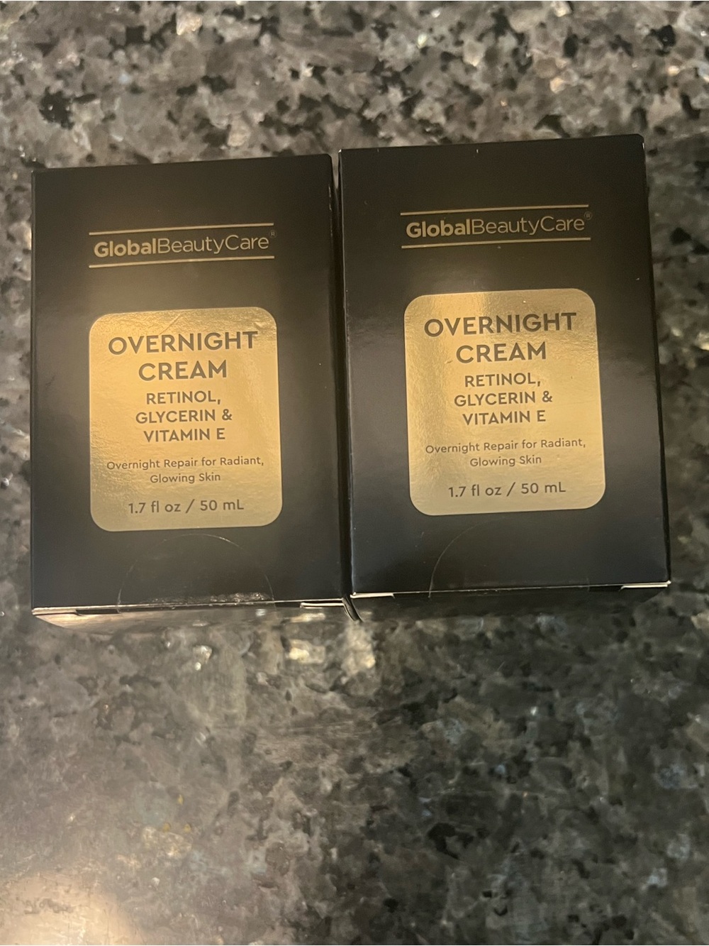2 Global Beauty Care Overnight Cream New